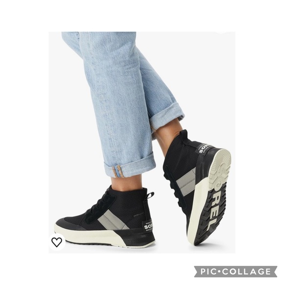 Sorel Shoes - Sorel Out N About III waterproof Mid Sneaker Boots Women’s size 12